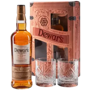 帝王 15年2022春節禮盒(花雕威杯)