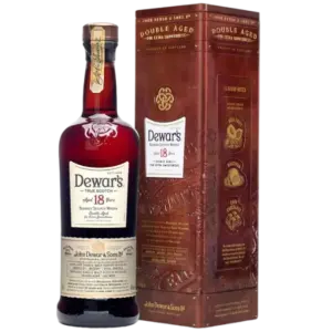 帝王 18年 調和威士忌(鐵盒) 1000ML