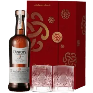 帝王 18年調和威士忌(2024年禮盒)