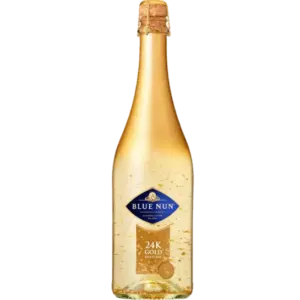 德國 藍仙姑24K金箔氣泡酒(微甜)