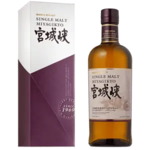新宮城峽 單一純麥威士忌