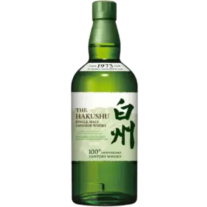 新白州 100週年紀念版單一麥芽威士忌(平行輸入)