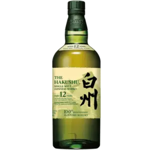 新白州 12年100週年限定版單一麥芽威士忌