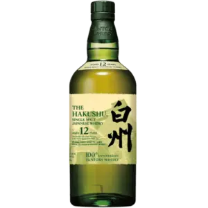 新白州 12年100週年限定版單一麥芽威士忌(平行輸入)