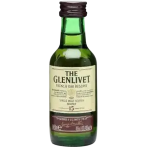 格蘭利威15年 舊版 迷你酒/小樣酒 50ml