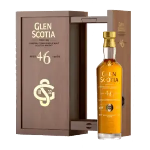 格蘭帝 46年珍稀威士忌 The Glen Scotia 46 Year Old Whisky