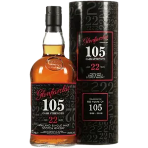 格蘭花格 105原酒22年單一純麥威士忌