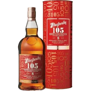 格蘭花格 105原酒8年單一純麥威士忌(新版)