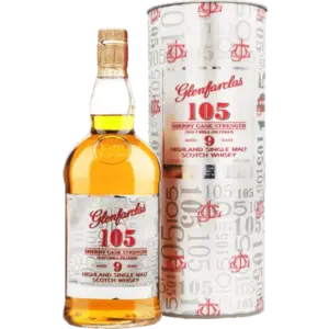 格蘭花格 105原酒9年單一純麥威士忌