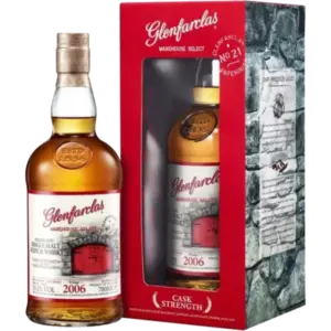 格蘭花格 2006年紅門窖藏原酒系列威士忌