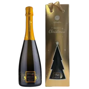 歲月之丘酒莊 黃金莫斯卡托微甜氣泡酒(聖誕禮盒)