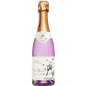 獨角獸 紫色葡萄氣泡酒