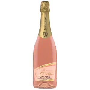 珊蒂利亞諾 莫斯卡托麝香粉紅微甜汽泡酒
