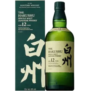 白州 12年單一麥芽威士忌