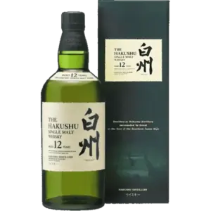 白州 12年單一麥芽威士忌(舊版)
