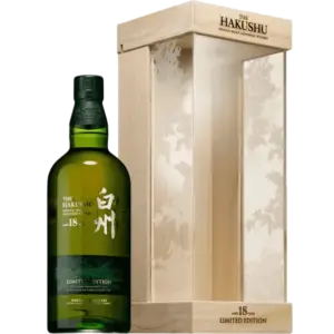 白州 18年單一麥芽威士忌 限定版