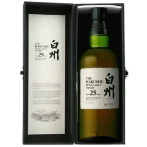 白州 25年單一麥芽威士忌(舊版)
