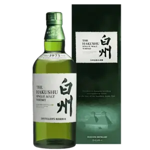 白州 單一麥芽威士忌(舊版)