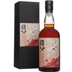 秩父 台灣限定單桶-紅楓