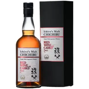 秩父 紅酒桶2023單一麥芽日本威士忌