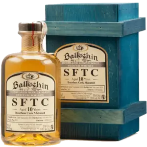 艾德多爾 SFTC桶裝強度10年波本桶單桶原酒