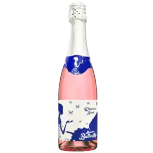 蝴蝶夫人 野莓果味 氣泡酒