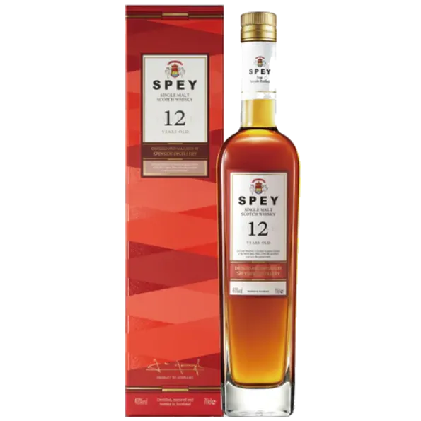 詩貝 SPEY 年份系列12年單一麥芽蘇格蘭威士忌