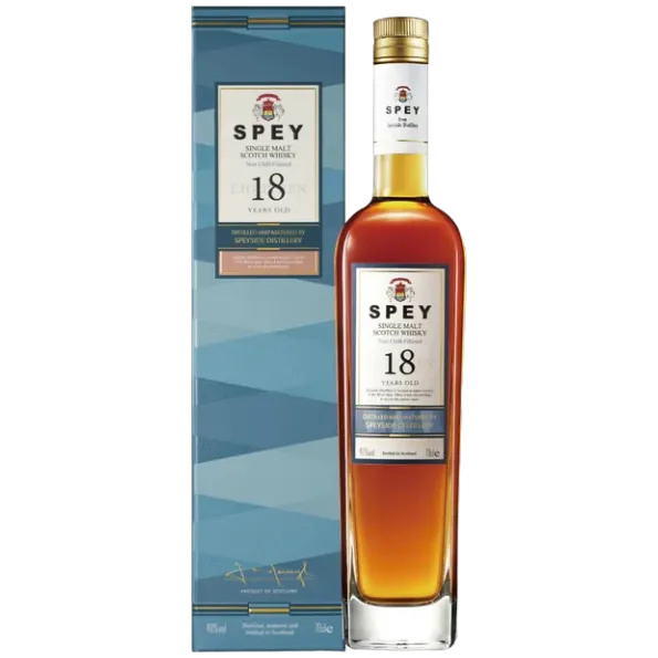 詩貝 SPEY 年份系列18年單一麥芽蘇格蘭威士忌