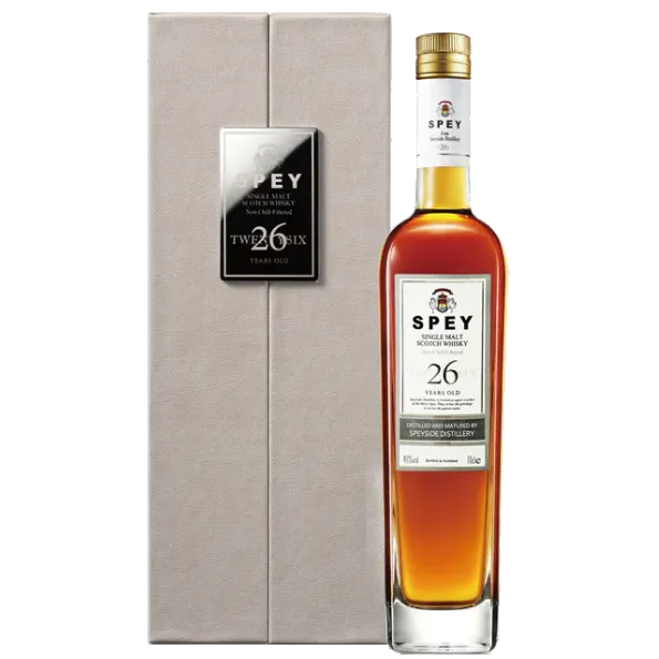 詩貝 SPEY 年份系列26年單一麥芽蘇格蘭威士忌