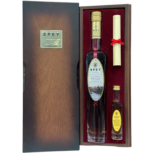 詩貝25年 1976年份 木盒 單一麥芽蘇格蘭威士忌 500ml
