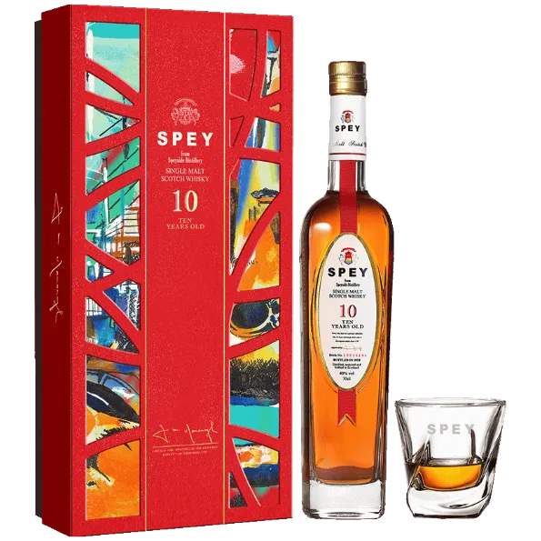 詩貝SPEY 10年 2023新年限定禮盒