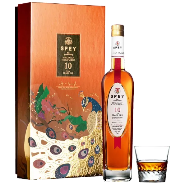 詩貝SPEY 10年福雀開屏 2024新年限定禮盒
