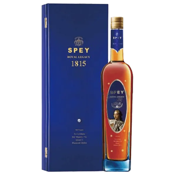 詩貝SPEY 1815 鑽禧紀念瓶單一純麥威士忌