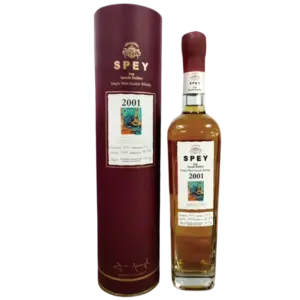 詩貝SPEY 2001單桶原酒威士忌