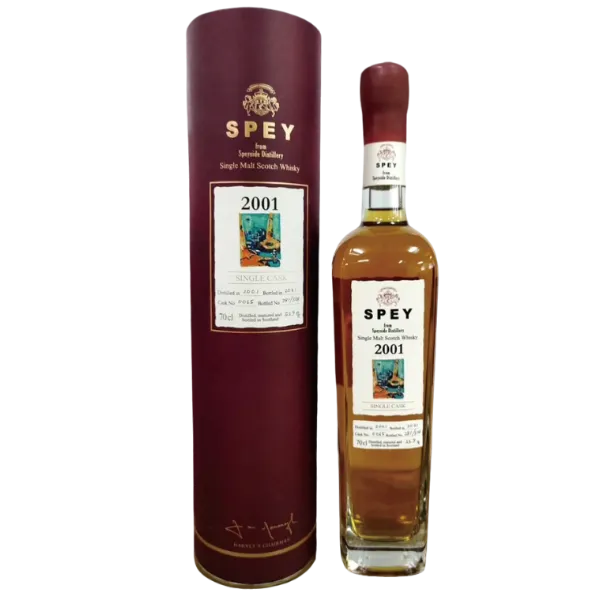 詩貝SPEY 2001單桶原酒威士忌