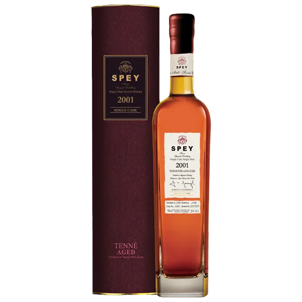 詩貝SPEY 2001老波特桶單一純麥威士忌