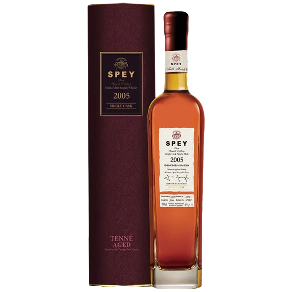 詩貝SPEY 2005老波特桶單一純麥威士忌