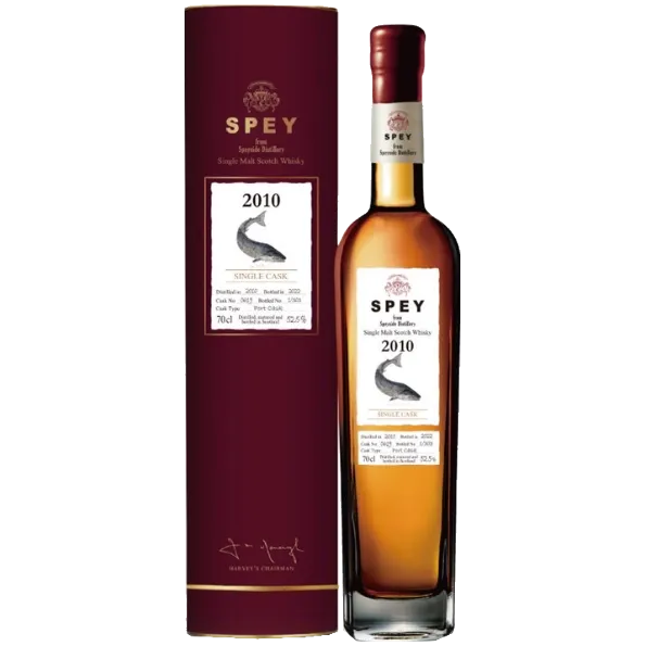 詩貝SPEY 2010年單一桶單一麥芽蘇格蘭威士忌(波特桶)
