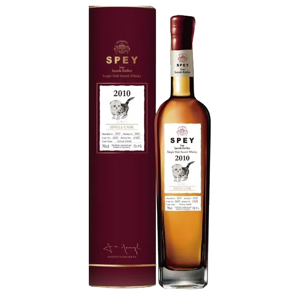 詩貝SPEY 2010年單一桶單一麥芽蘇格蘭威士忌(紅酒桶)