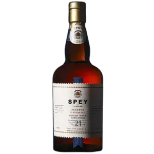 詩貝SPEY 21年單一純麥威士忌(圓瓶舊版)