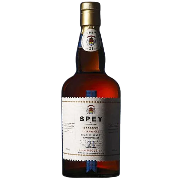 詩貝SPEY 21年單一純麥威士忌(圓瓶舊版)
