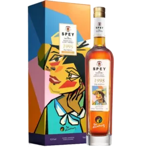 詩貝SPEY X Picasso 《歐嘉》1995年單一麥芽蘇格蘭威士忌