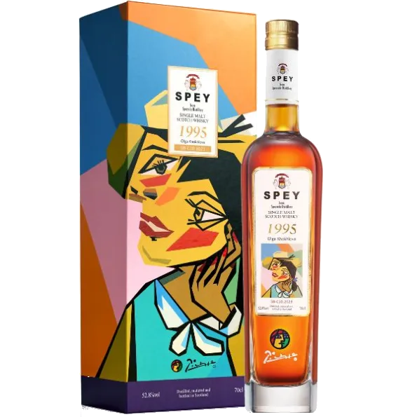 詩貝SPEY X Picasso 《歐嘉》1995年單一麥芽蘇格蘭威士忌