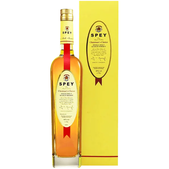 詩貝SPEY 總裁精選2.0 單一純麥威士忌 1750ML