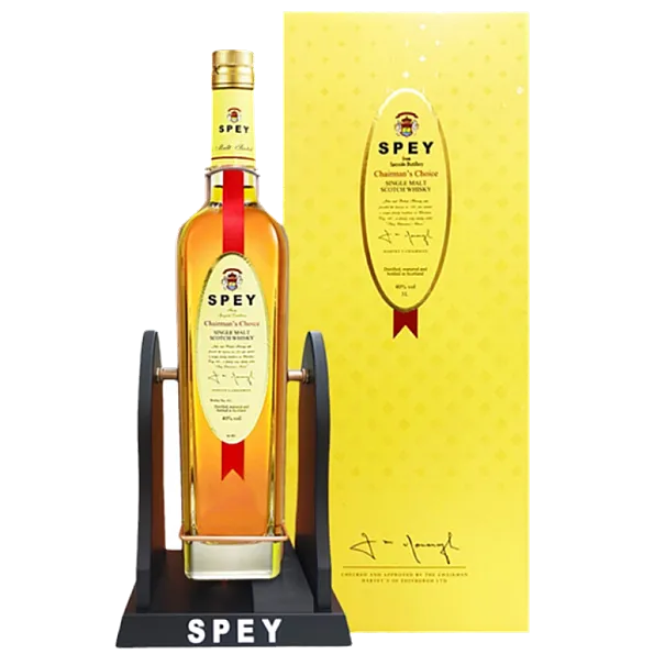 詩貝SPEY 總裁精選2.0 單一純麥威士忌 3000ML