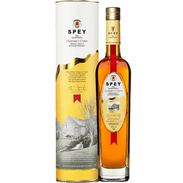詩貝SPEY 總裁精選2.0 單一純麥威士忌 700ML