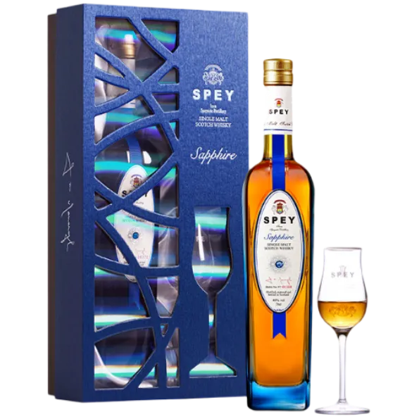 詩貝SPEY 藍寶石窗中酒廠2024新年限定禮盒