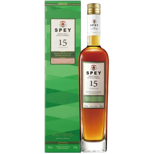 詩貝SPEY年份系列15年單一麥芽蘇格蘭威士忌