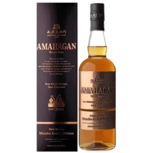 長濱 AMAHAGAN Word Mat MetalkcL 限量金屬標威士忌