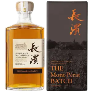 長濱 單一純麥威士忌 The Mont-Pérat BATCH